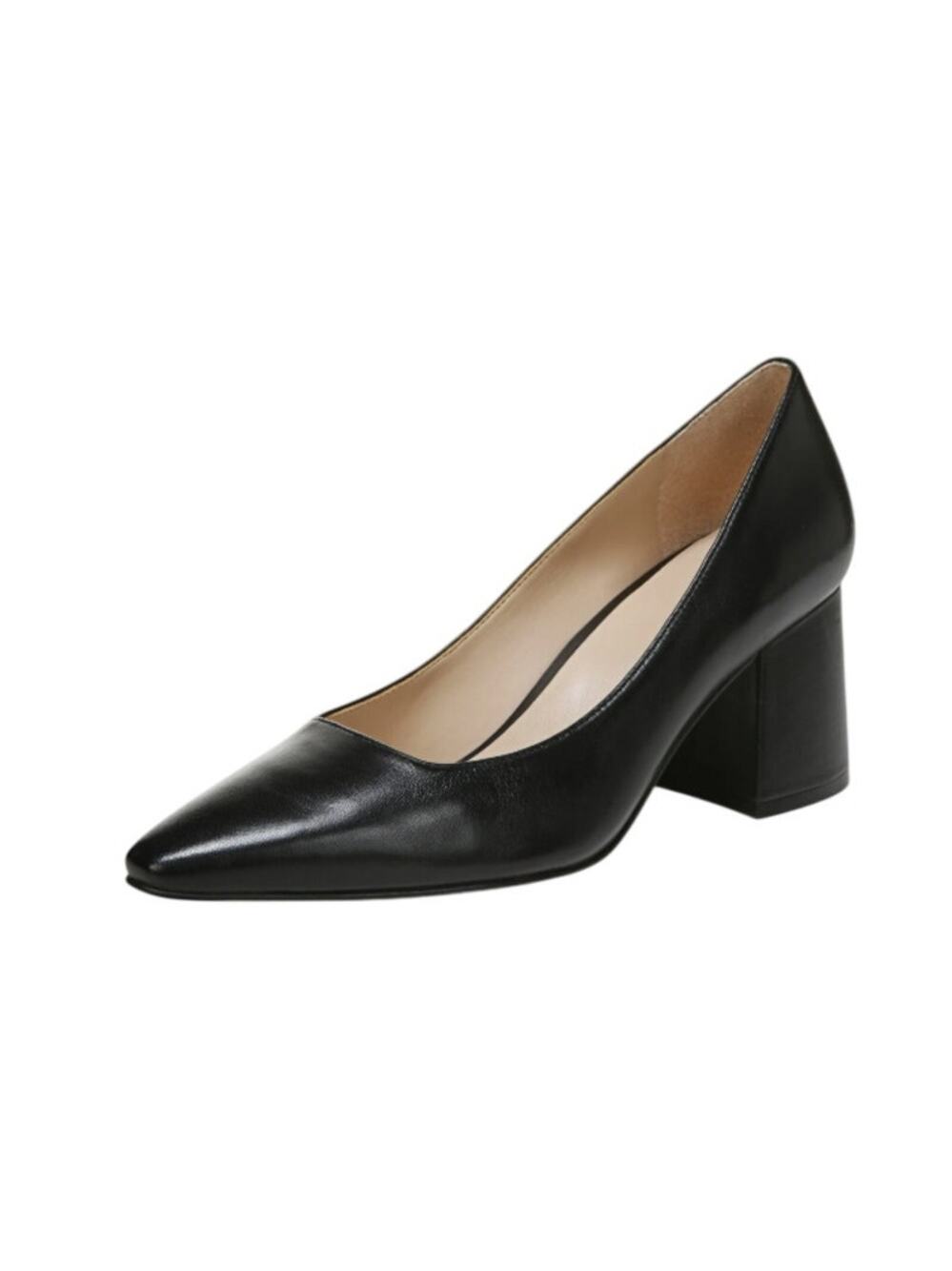 Naturalizer Womens Licia Pumps US 6 M EU 36 Black Leather NWOB